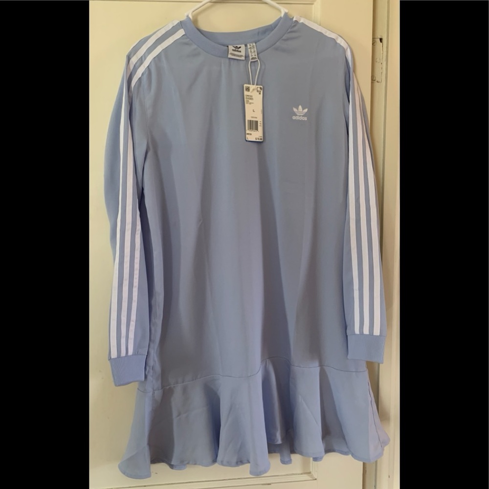 Adorable Adidas ruffle dress